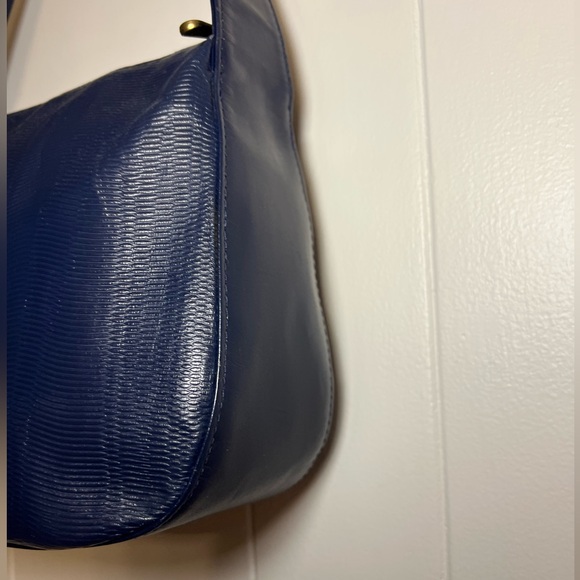 MCM shoulder bag‎ navy blue - Picture 8 of 16